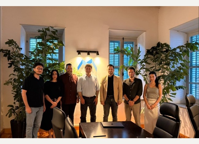 ARCHITECT TUNÇ ADANIR VISITS THE KTMMOB CHAMBER OF ARCHITECTS