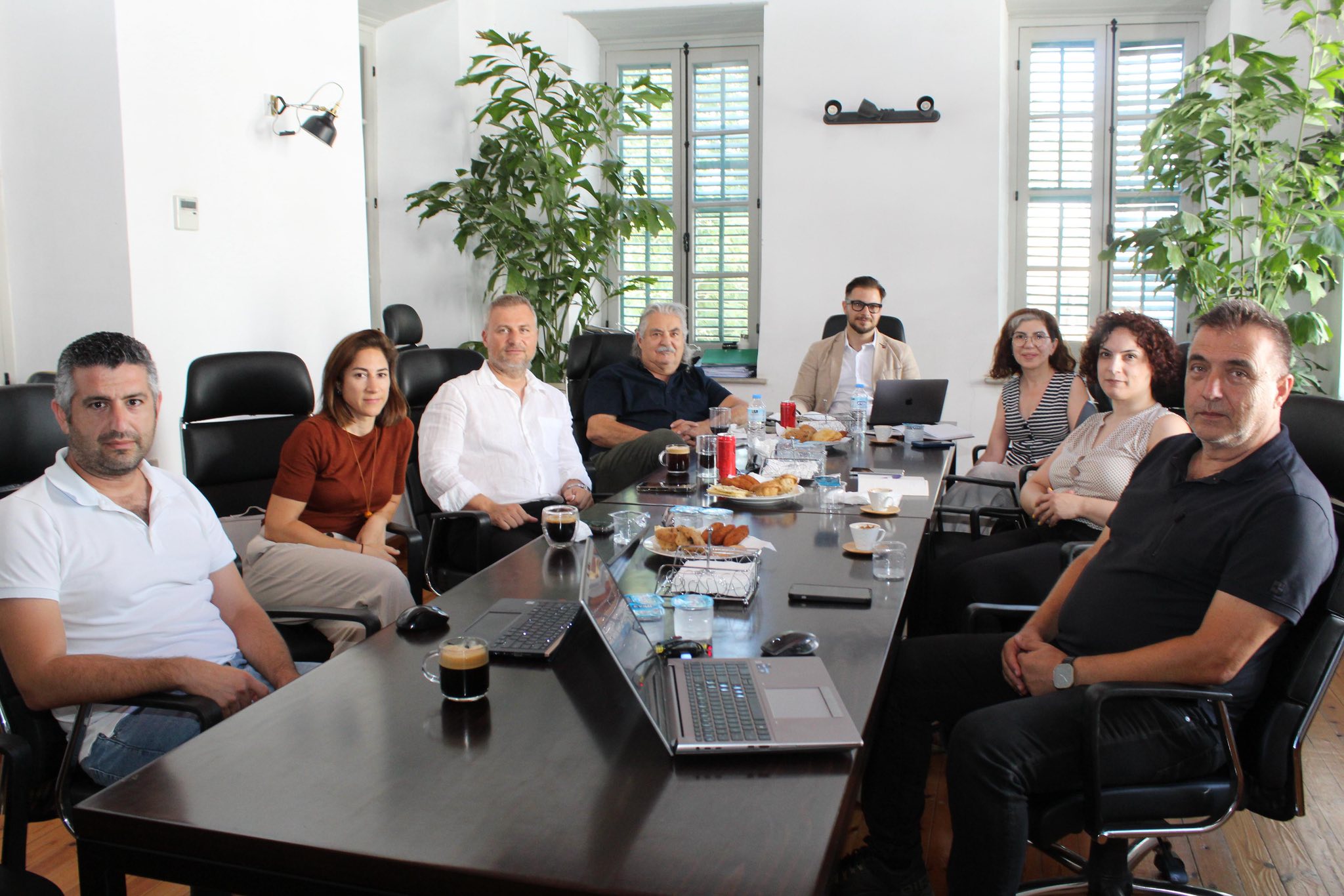 Lefke Gazi Lisesi ile ilgili Restorasyon ve Güçlendirme çalışmalarının sonuna gelindi.