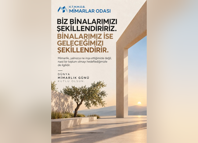 WE SHAPE OUR BUILDINGS, AND OUR BUILDINGS SHAPE OUR FUTURE