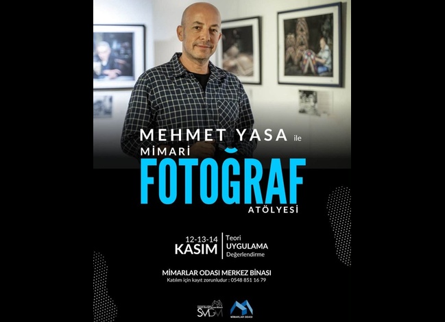 ARCHITECTURAL PHOTOGRAPHY WORKSHOP TO BE HELD ON 12–13–14 NOVEMBER 2026