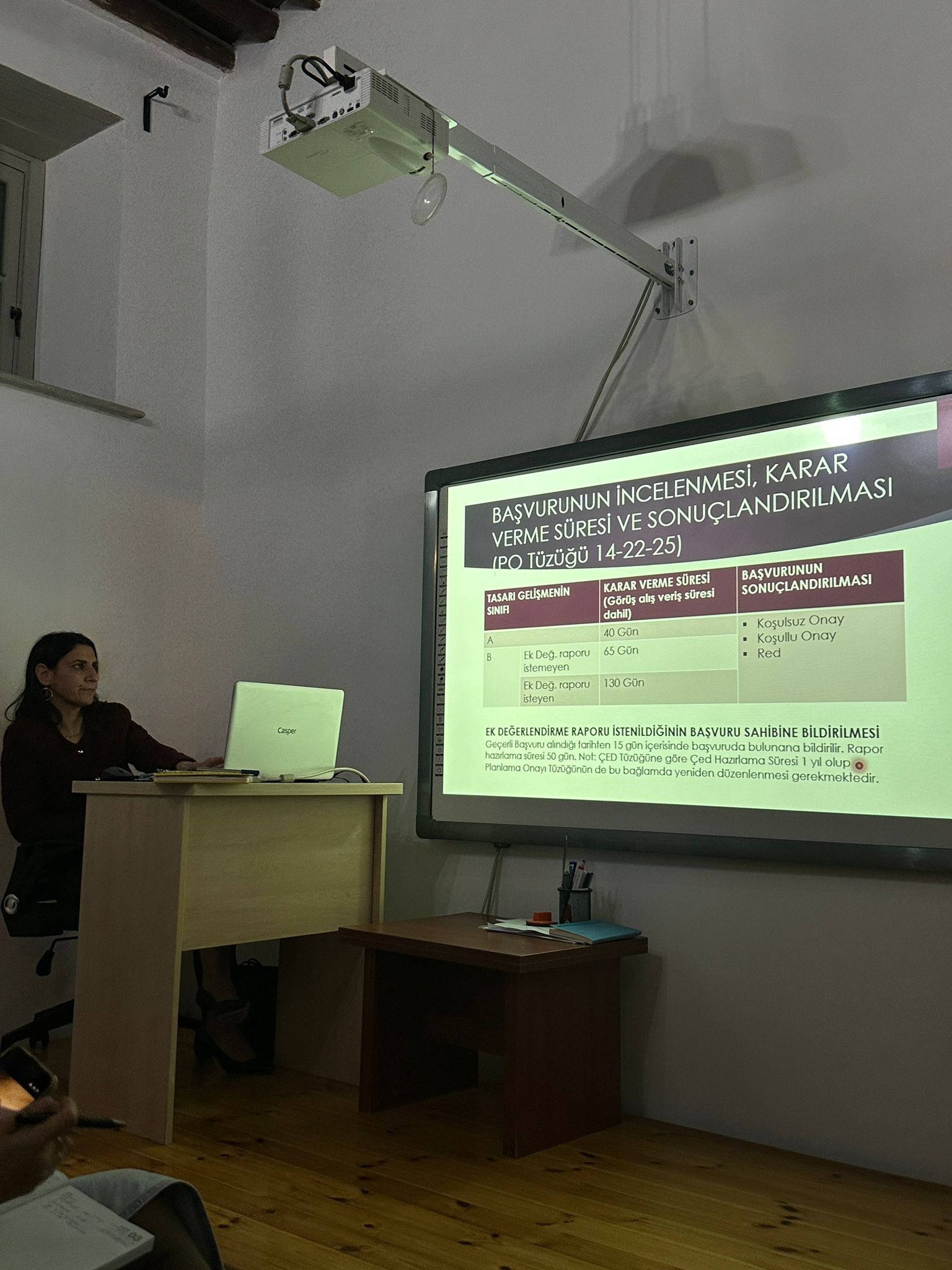 SMGM KAPSAMINDA “YÜRÜRLÜKTEKİ İMAR PLANLARI” EĞİTİMİ GERÇEKLEŞTİRİLDİ